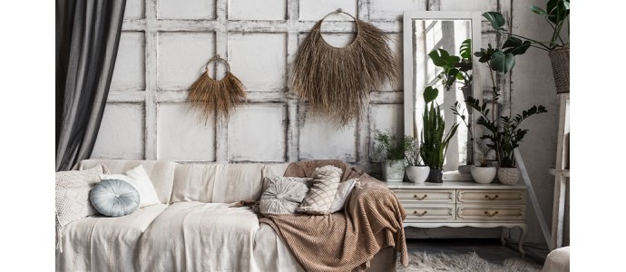 Décoration style bohème chic : un intérieur boho et élégant